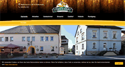 Desktop Screenshot of loewenbraeu-buttenheim.de